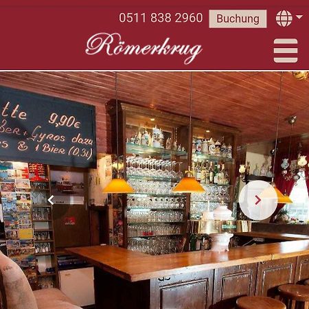 Taverna Hotel Roemerkrug هانوفر المظهر الخارجي الصورة